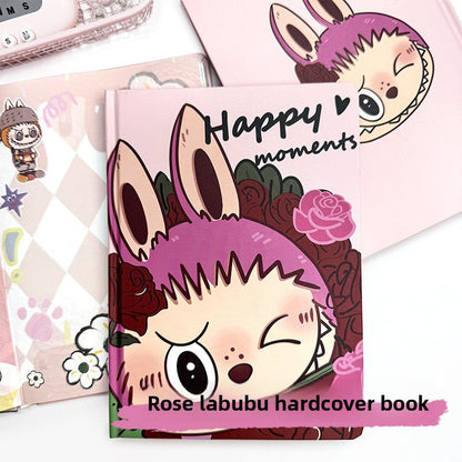 Unleash Your Creativity with Rose Labubu A5 Notebook: Vibrant Color Pages for Ultimate Planning & Diary Journaling