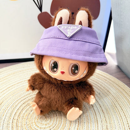 【Only Doll Clothes】Chic Labubu Suspender Set: Perfect for Playtime or Parties – Dress Your Child in This Stylish & Cozy Outfit Today