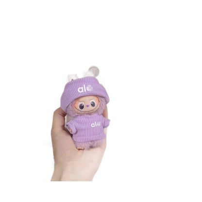 Only Clothes) MINI Labubu 4.0 Compatible Replacement Tennis Wear – Experience the Fusion of Style and Functionality