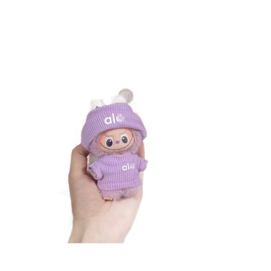 Only Clothes) MINI Labubu 4.0 Compatible Replacement Tennis Wear – Experience the Fusion of Style and Functionality