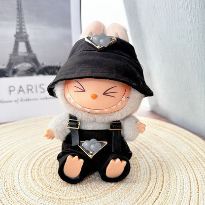 【Only Doll Clothes】Chic Labubu Suspender Set: Perfect for Playtime or Parties – Dress Your Child in This Stylish & Cozy Outfit Today