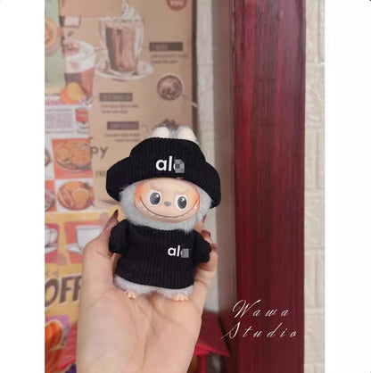 Only Clothes) MINI Labubu 4.0 Compatible Replacement Tennis Wear – Experience the Fusion of Style and Functionality