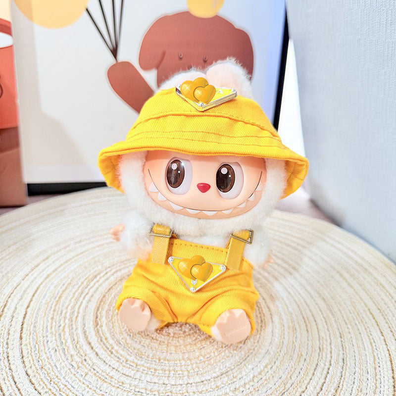 【Only Doll Clothes】Chic Labubu Suspender Set: Perfect for Playtime or Parties – Dress Your Child in This Stylish & Cozy Outfit Today