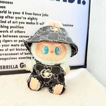 【Only Doll Clothes】Chic Labubu Suspender Set: Perfect for Playtime or Parties – Dress Your Child in This Stylish & Cozy Outfit Today