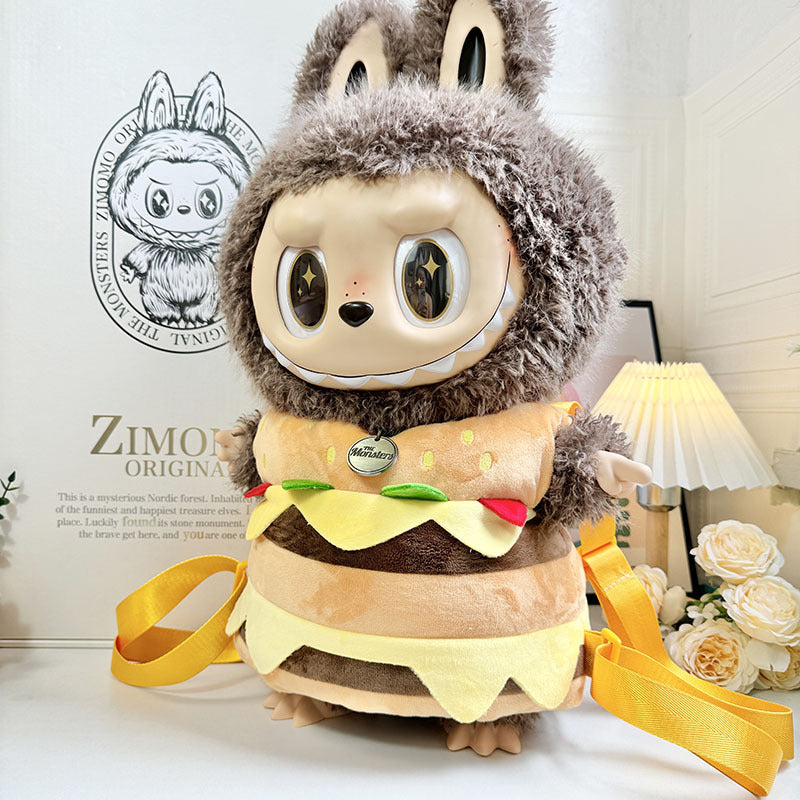 Only Clothes for Sale] Adorable Outfits for 58cm ZIMOMO Labubu Dolls - Trendy Styles & Vibrant Colors to Spark Imagination