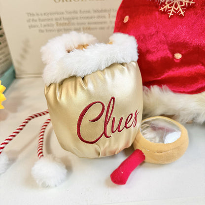 Only Clothes for Sale] Unleash Your Inner Royalty with the Queen Red Cloak - Perfectly Tailored for 58cm ZIMOMO Labubu Dolls, a Must-Have for Collectors!