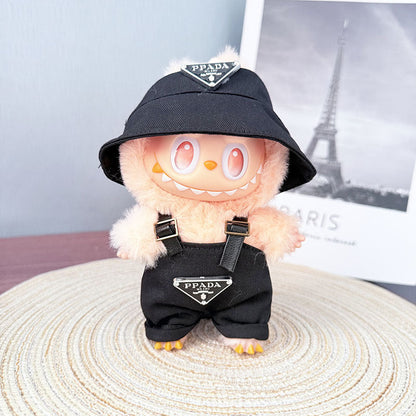 Only Clothes) Adorable Labubu Overalls Set - Trendy & Durable, Ideal for Growing Kids, Perfect for Any Season