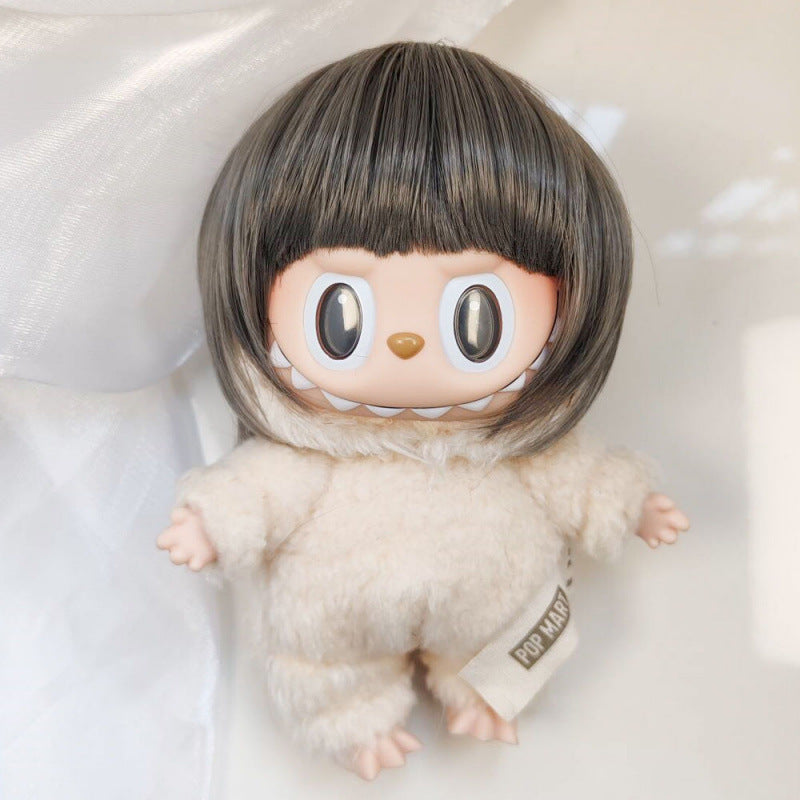 Transform Your Look with Our Stunning Wig, Perfectly Designed for 17cm Labubu – Elevate Your Style Instantly